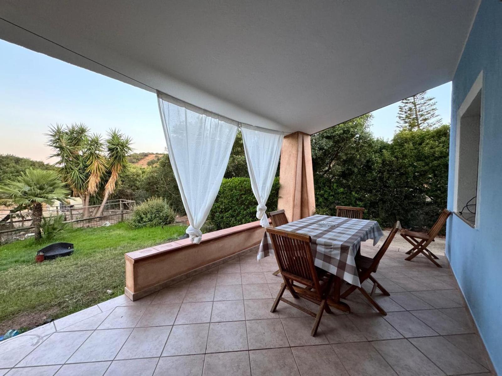 Villa Casa Depau Tertenìa Exterior foto